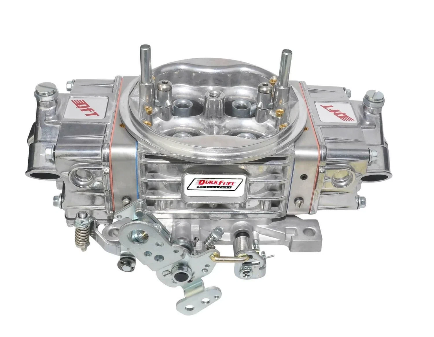 Quick Fuel 750 CFM Carburetor w_o Choke Dual Feed Double Pumper SQ-750- opens in new window or tab